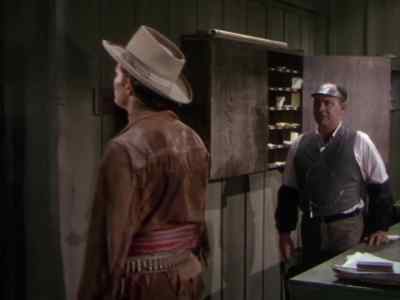 Mr. Cooper's carriage has to arrive.
Do you want to wait for him here? - Pony Express