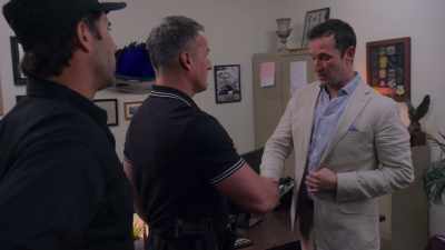 Mr. Corbett. I called
about my client from Taiwan. - Leverage: Redemption