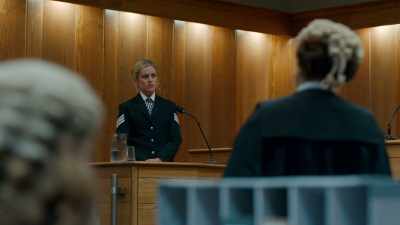 Mr Costley had his hand on my knee. - Apple Tree Yard