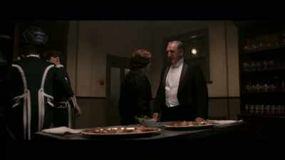 Mr. Courbet is missing,
ditto Mr. Wilson, - Downton Abbey