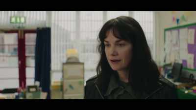 Mr Coyle? I'm Detective
Sergeant Colman Akande. - The Woman in the Wall