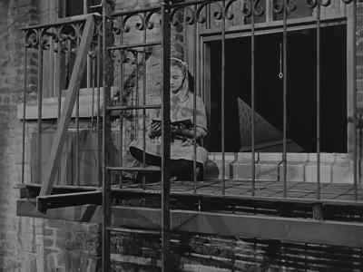 Mr. Crackenbox,
it still sags! - A Tree Grows in Brooklyn