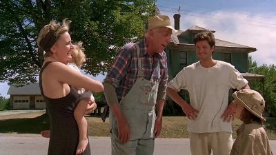 Mr Crandall there's a path over there - Pet Sematary