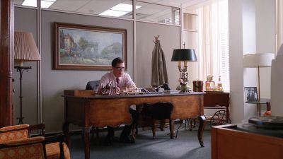 Mr. Crane, Mr. Sterling
has requested you in his office. - Mad Men