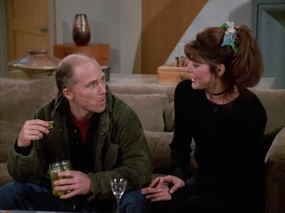 Mr Crane often puts off his nightly
bath just so he can hear your show. - Frasier