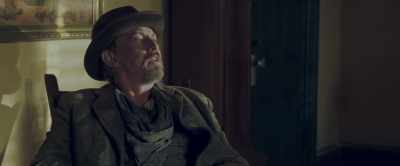 Mr. crobley
had a checkered past. - The Ballad of Lefty Brown