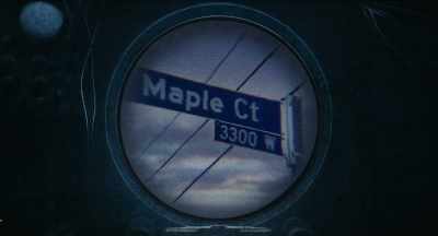 [Mr. Crocket speaks
indistinctly on TV] - Mr. Crocket