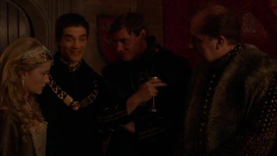 - Mr. Cromwell,
what is happening? - The Tudors