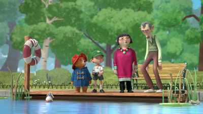 -Mr. Curry!
-[crying] - The Adventures of Paddington