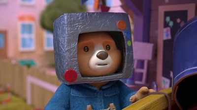 Mr. Curry, did they ask you
for a secret password? - The Adventures of Paddington