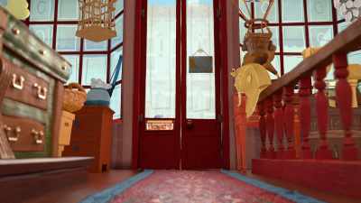 [Mr. Curry]
Hello? Oh, where on Earth is he? - The Adventures of Paddington