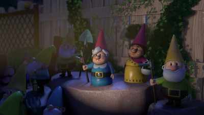 [Mr. Curry] Maurice, Michelle,
Tracey, Fred, Ginger, - The Adventures of Paddington