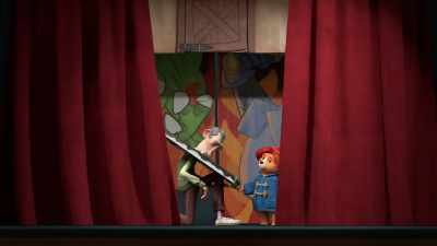 [Mr. Curry]
Oh, why did I bother believing? - The Adventures of Paddington