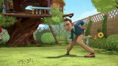 -[Mr. Curry] Told you!
-Mr. Brown, are you okay? - The Adventures of Paddington