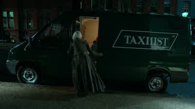 Miss Clyde Mr CurryWhat do you want I found these tied to a lamp postand I thought waste not want notCharming Now if you'll excuse meUh where exactly are you goingWhat concern is it of yoursYou've got the bear in there AndIt's just I thought you were - Paddington