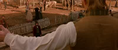 Mr Bill Cutting is attempting to draw me into an argument - Gangs of New York