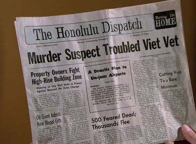 Mr. DanieIs quotes severaI sources,
Magnum. - Magnum, P.I.