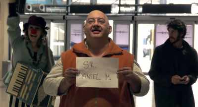MR. DANIEL M. - The Distinguished Citizen