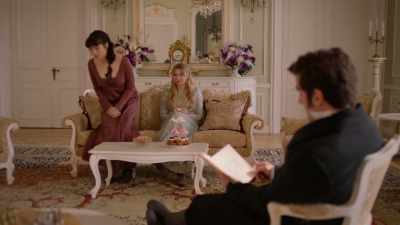 Mr. Darcy, I simply must
see your sister again. - An American in Austen