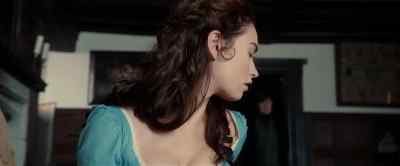 Mr. Darcy.
Miss Bennet. - Pride and Prejudice and Zombies