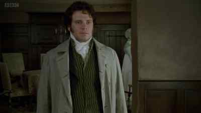 Mr Darcy. - Pride and Prejudice