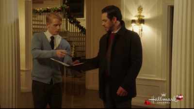 - Mr. Darcy, the final
paperwork for the sale - Christmas at Pemberley Manor