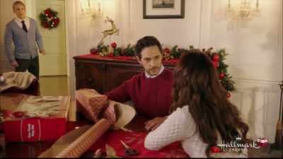 - Mr. Darcy, there's
someone here to see you. - Christmas at Pemberley Manor