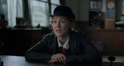 Mr. Dashwood, if I'm going
to sell my heroine - Little Women