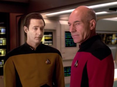 Mr. Data, if what you say is true,
this is not Geordi. - Star Trek: The Next Generation