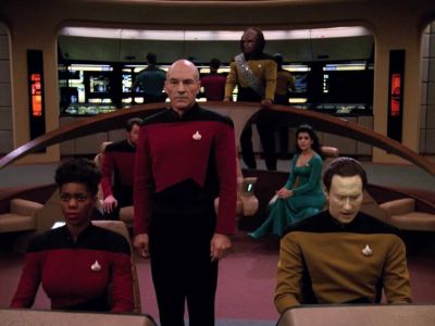Mr. Data? - Star Trek: The Next Generation