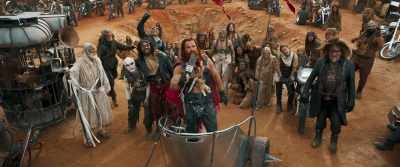 Mr. Davidson, Rizzdale Pell - Furiosa: A Mad Max Saga