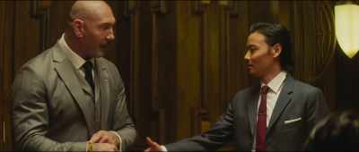 Mr. Davidson, - Master Z: Ip Man Legacy