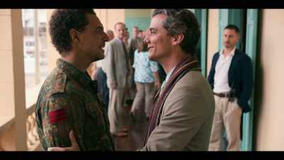 Mr. de Mello, I've heard a lot about you. - Sergio