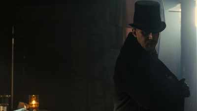 Mr Delaney, I'm sure that
you're probably expecting me - Taboo