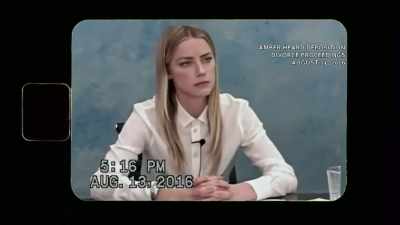 Mr. Depp calls Kate Moss
to the stand. - Johnny vs Amber: The US Trial