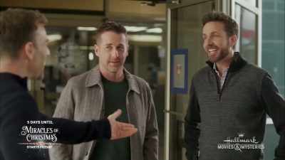 Mr. Detective, chasing
down the bad guys. - Aurora Teagarden Mysteries: Reunited and It Feels So Deadly