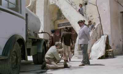 Mr. Di Cosimo, shall
I empty all the water? - The Postman