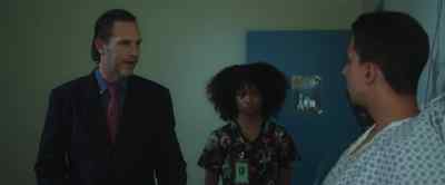 Mr. Diaz, I'm, I'm so sorry to inform you, - The Burden of Nine Lives