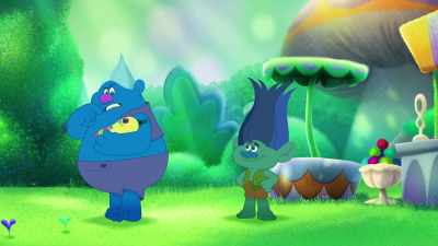 Mr. Dinkles,
we don't climb trees with our
teeth. - Trolls: TrollsTopia