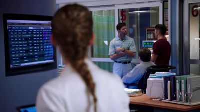 Mr. Dobbs, please calm down.
We just want to help you. - Chicago Med