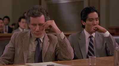 Mr Dodd, how much time will you
require to prepare your cross? - True Believer