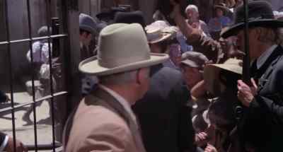 Mr. Doolin, Mr. Doolin, Mr.
Doolin, your picture, please. - Cattle Annie and Little Britches