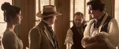 Mr. Douglas, Miss Todd. - Abraham Lincoln: Vampire Hunter
