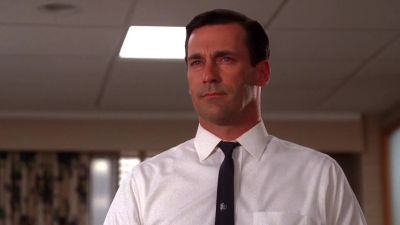Mr. Draper,
Conrad Hilton's office is on the line. - Mad Men