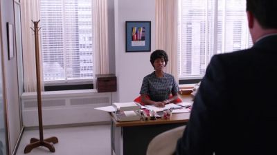 Mr. Draper. I didn't expect you back. - Mad Men