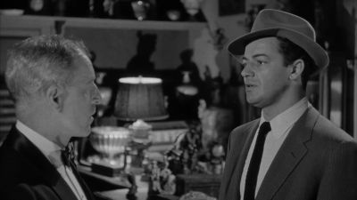 Mr Dreyer the secret you think keeps you safe will blow up in your face - The Big Combo
