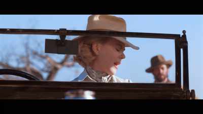 Mr. Drover, I cannot believe you are
talking about cows now... - Faraway Downs
