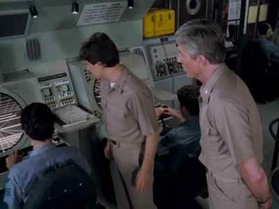  Mr. Dudley, change
 course to 040. - Beyond Westworld