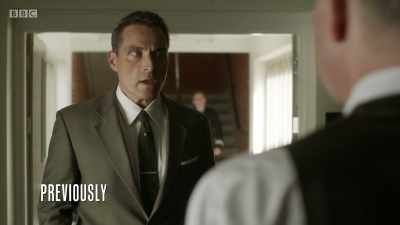 Mr Easterbrook?
What is this? Why am I here? - The Pale Horse