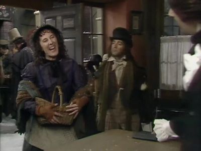 Mr Ebenezer I was wondering if you had perhaps a little present for me - Blackadder's Christmas Carol